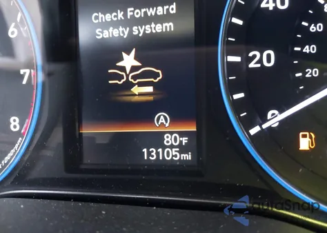 2022 Hyundai Kona Sel z USA, uszkodzony, nr VIN KM8K6CAB8NU886914